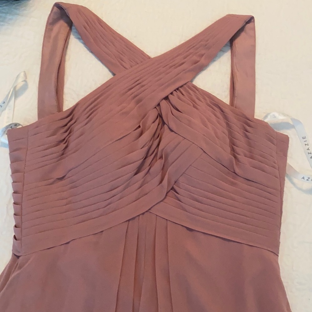 Azazie Bridesmaid Dress - Size A2